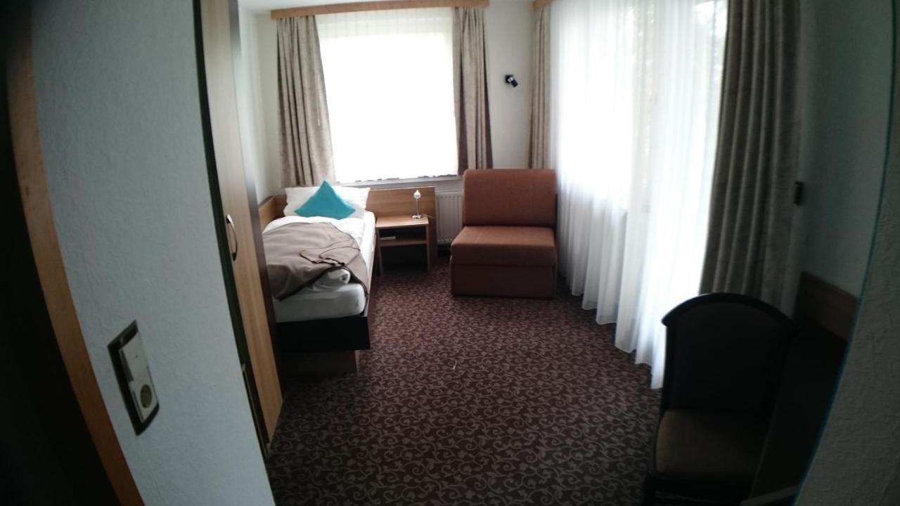 Hotel Cafe Meynen Bad Münder am Deister Esterno foto
