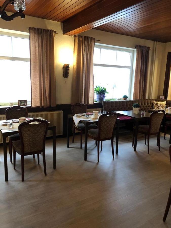 Hotel Cafe Meynen Bad Münder am Deister Esterno foto