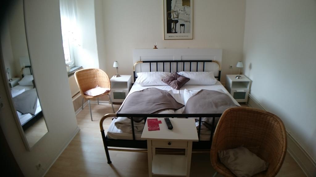 Hotel Cafe Meynen Bad Münder am Deister Esterno foto