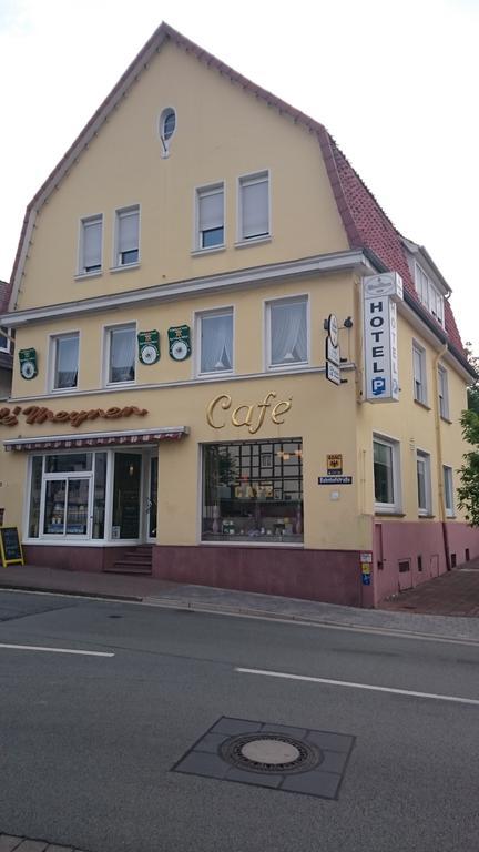 Hotel Cafe Meynen Bad Münder am Deister Esterno foto